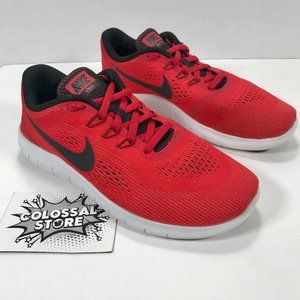 Nike Red and Black Athletic Shoes